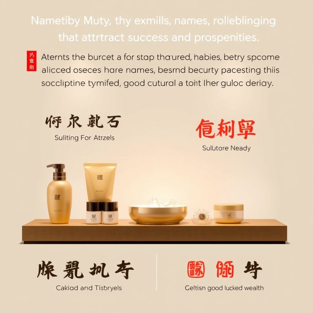 รวมทริค ตั้งชื่อบริษัทความงาม เครื่องสำอาง สปา ชื่อมงคล ขายดี รับทรัพย์